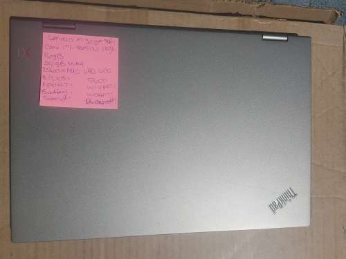 Lenovo Yoga X1 3rd Gen - i7 8th Gen - 16GB Ram - 512SSD - Touch Screen 2 in 1 - Excellent Condition