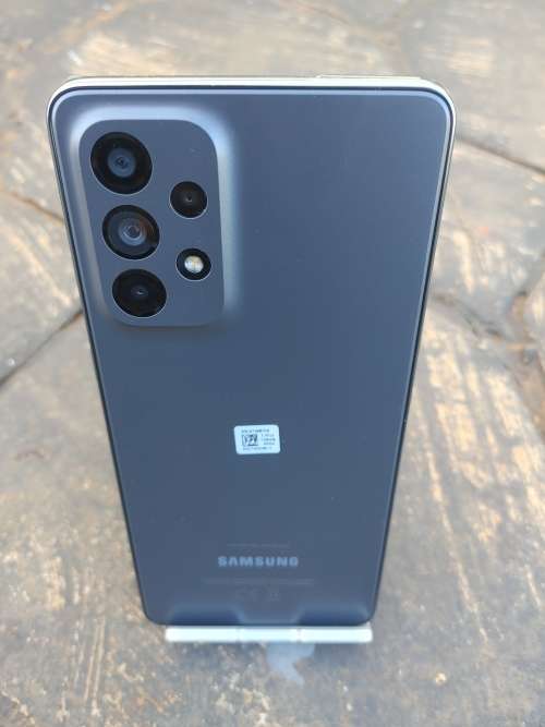 Samsung Galaxy - A73 - 5G - Dual Sim - 128GB - Black - AS NEW