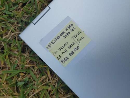 HP Elitebook - 1030 G2 - 2 in 1 - Touch - i7 7th Gen - 16GB Ram - 512GB SSD - Excellent Condition