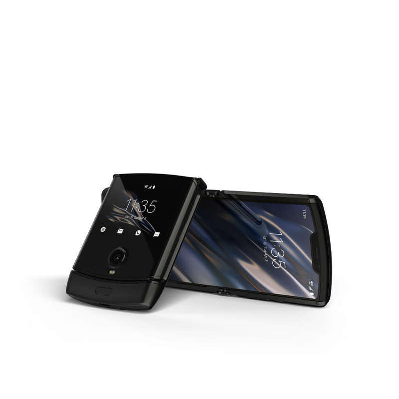 Motorola - RAZR - 128GB - Black - eSim - Unlocked - MINT Condition