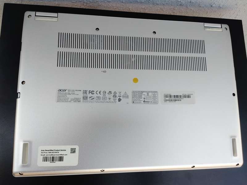 ACER - SPIN 3 - 2 in 1 - Touch -Pen - i5 10th Gen - 8GB Ram - 256GB SSD - Excellent Condition