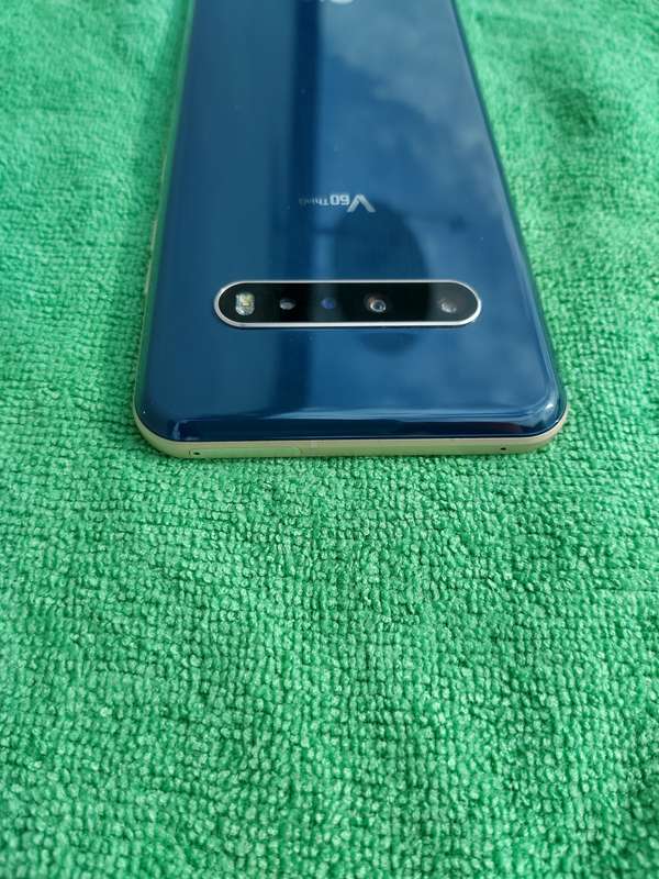 LG - V60 - ThinQ - 128GB - Classy Blue - EXCELLENT CONDITION
