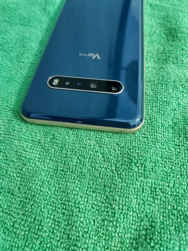 LG - V60 - ThinQ - 128GB - Classy Blue - EXCELLENT CONDITION