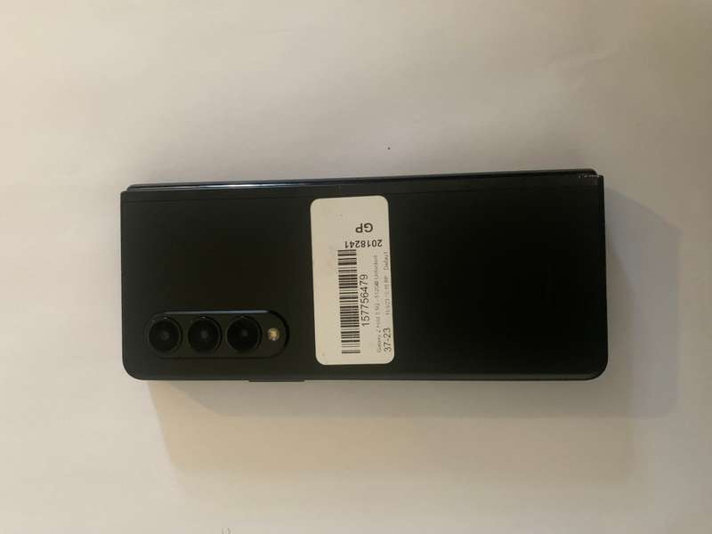 Samsung Galaxy - Fold 3 - 5G - 256GB - All Networks - Phantom Black - EXCELLENT CONDITION