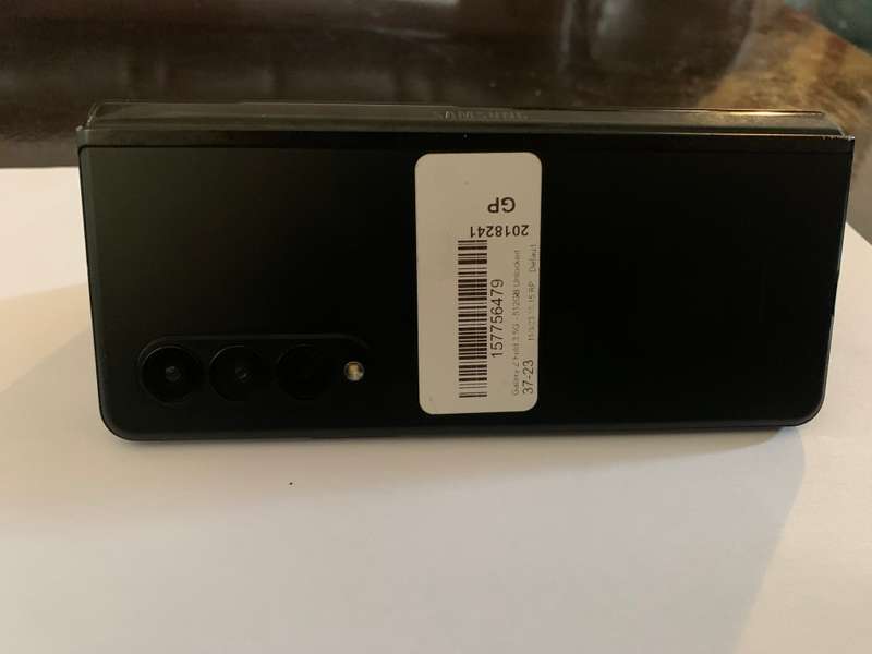Samsung Galaxy - Fold 3 - 5G - 256GB - All Networks - Phantom Black - EXCELLENT CONDITION