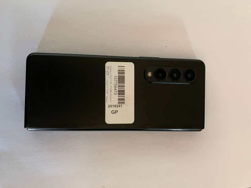 Samsung Galaxy - Fold 3 - 5G - 256GB - All Networks - Phantom Black - EXCELLENT CONDITION