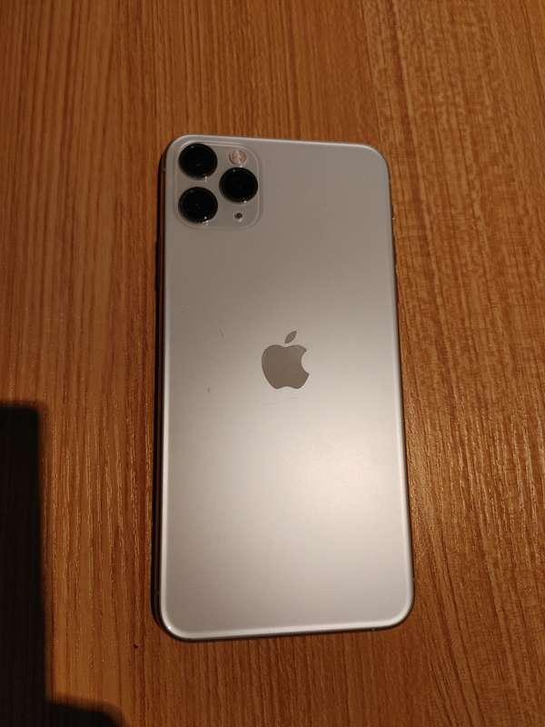 iPhone 11 Pro Max - Silver Colour - 64GB - Excellent Condition