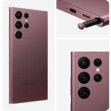 Samsung Galaxy - S22 Ultra - 5G - 256GB - All Networks - Burgundy - MINT CONDITION