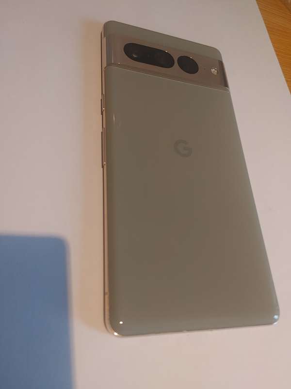 Google Pixel - 7Pro - 5G - 128GB - All Networks - Hazel - MINT CONDITION