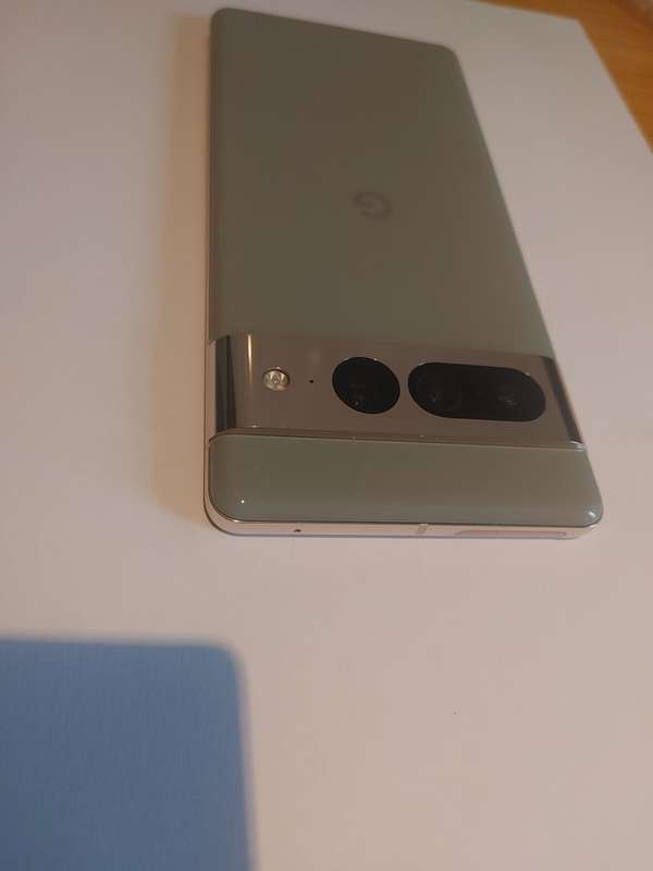 Google Pixel - 7Pro - 5G - 128GB - All Networks - Hazel - MINT CONDITION