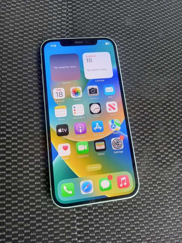 iPhone 12 - Green - 64GB - Excellent Condition - Please Read