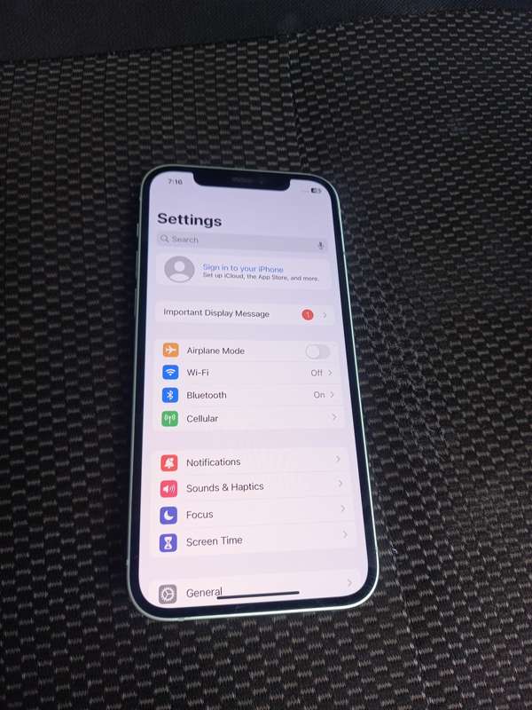 iPhone 12 - Green - 64GB - Excellent Condition - Please Read