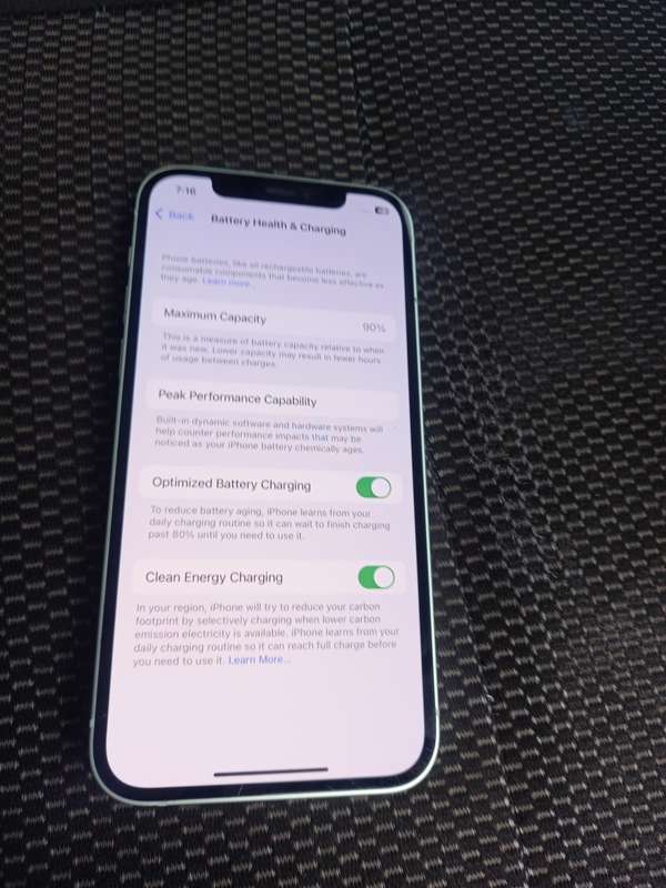 iPhone 12 - Green - 64GB - Excellent Condition - Please Read