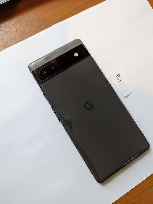Google Pixel - 6a  - 128GB - All Networks - BLACK - MINT CONDITION