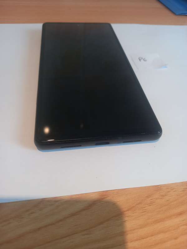Google Pixel - 6a  - 128GB - All Networks - BLACK - MINT CONDITION