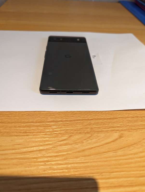 Google Pixel - 6a  - 128GB - All Networks - BLACK - MINT CONDITION