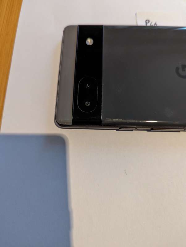 Google Pixel - 6a  - 128GB - All Networks - BLACK - MINT CONDITION