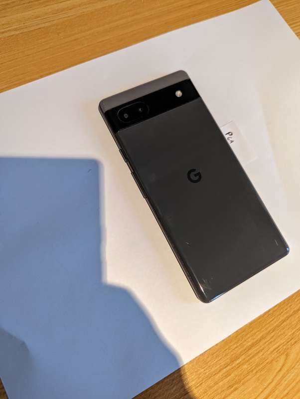 Google Pixel - 6a  - 128GB - All Networks - BLACK - MINT CONDITION