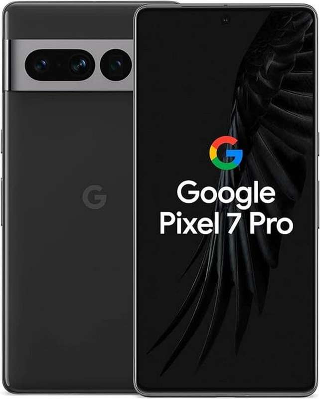 Google Pixel - 7Pro - 5G - 128GB - All Networks - OBSIDIAN - MINT CONDITION