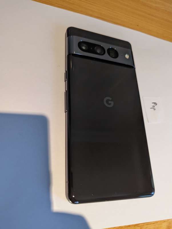 Google Pixel - 7Pro - 5G - 128GB - All Networks - OBSIDIAN - MINT CONDITION
