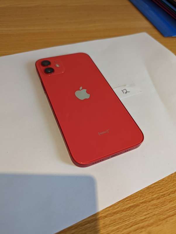 iPhone 12 - Product Red - 128GB - MINT Condition