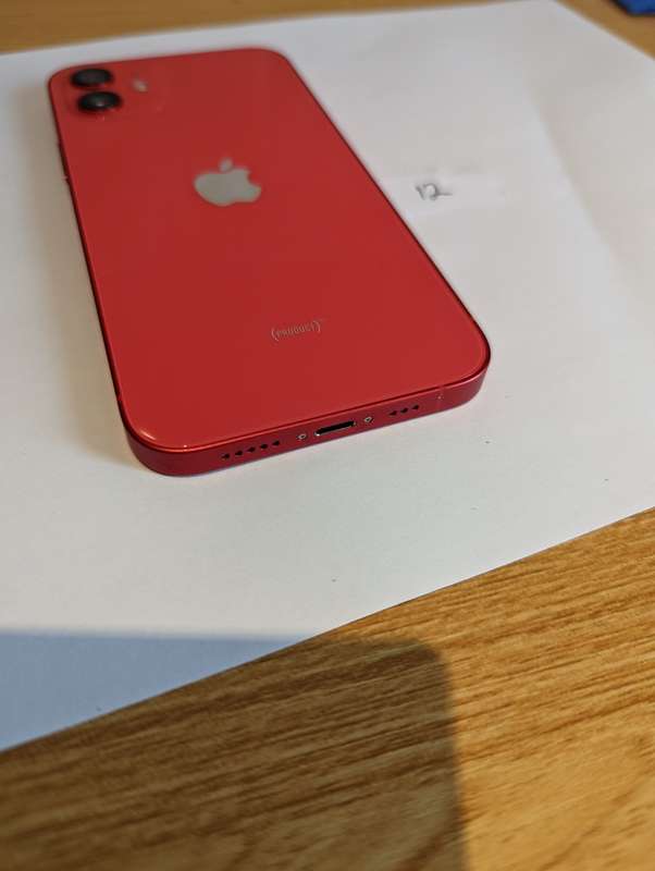 iPhone 12 - Product Red - 128GB - MINT Condition