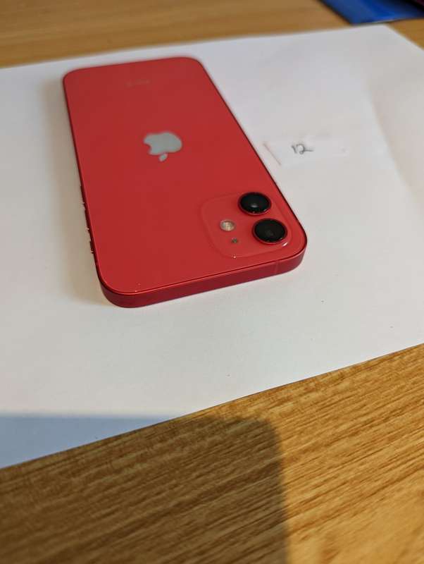iPhone 12 - Product Red - 128GB - MINT Condition
