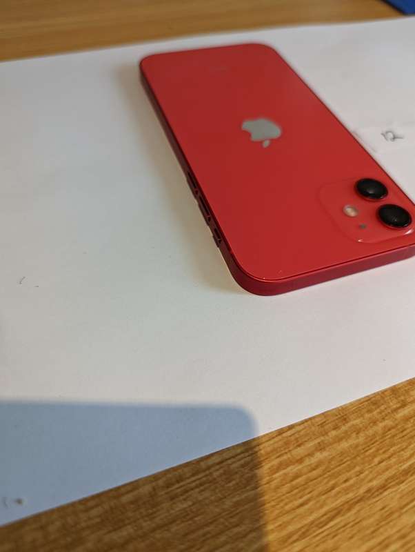iPhone 12 - Product Red - 128GB - MINT Condition