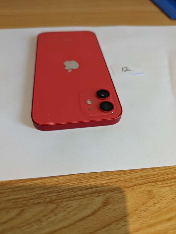 iPhone 12 - Product Red - 128GB - MINT Condition
