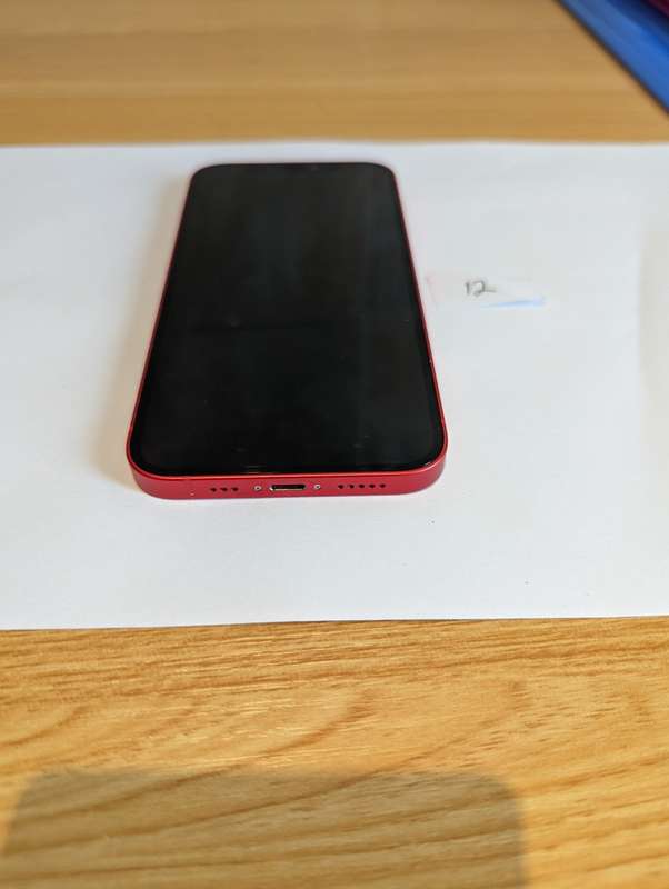 iPhone 12 - Product Red - 128GB - MINT Condition