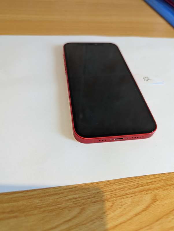 iPhone 12 - Product Red - 128GB - MINT Condition