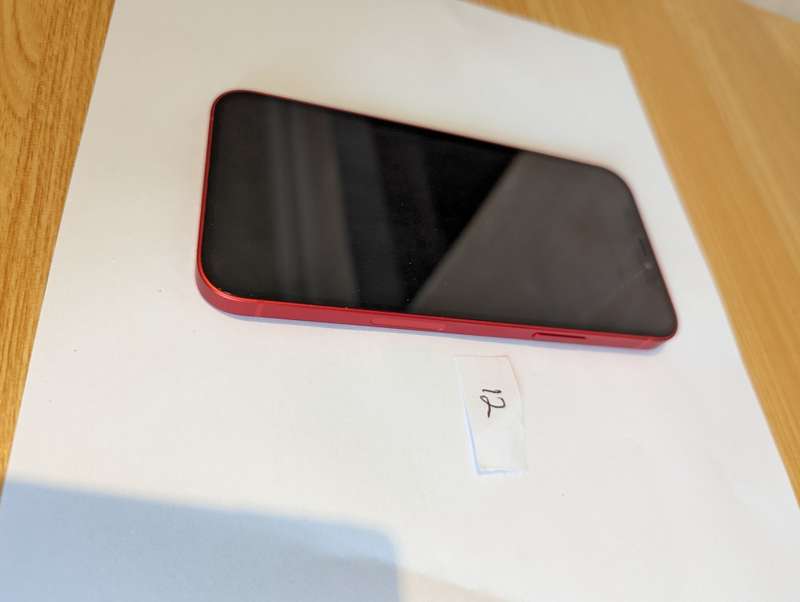iPhone 12 - Product Red - 128GB - MINT Condition