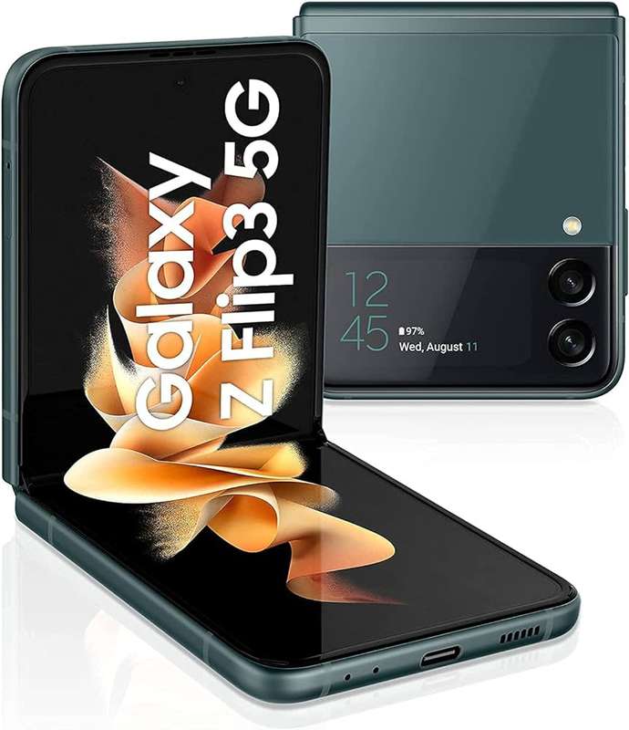 Samsung Galaxy - FLIP 3 - 5G - 256GB - All Networks - Green - EXCELLENT CONDITION