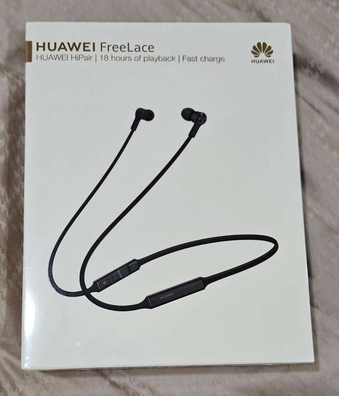 Huawei FreeLace - Waterproof - HiPair - In-Ear Headphone - Brand NEW