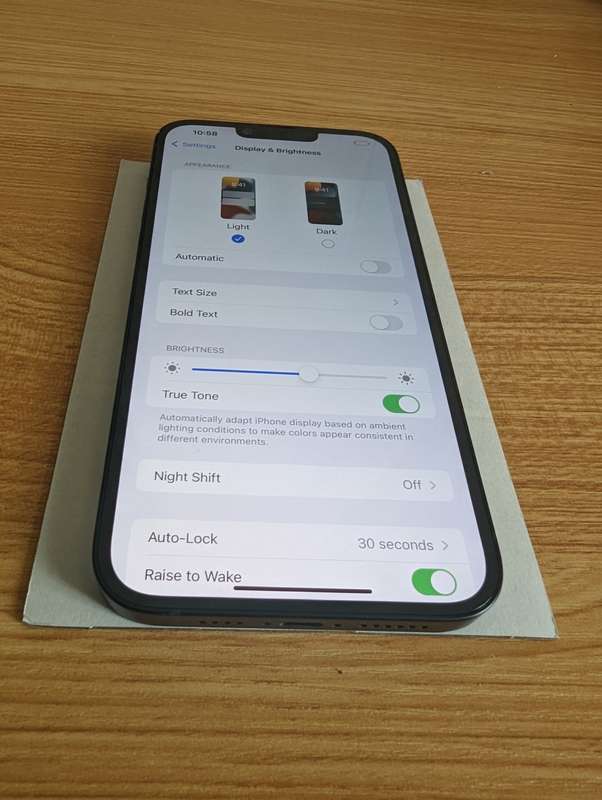 iPhone 14 Plus - eSim Only - Midnight Colour - 256GB - Mint Condition