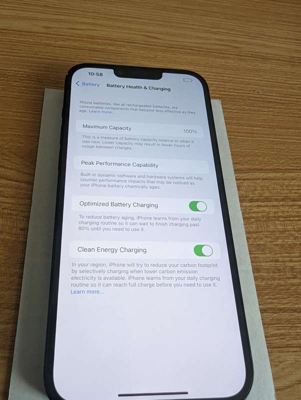 iPhone 14 Plus - eSim Only - Midnight Colour - 256GB - Mint Condition