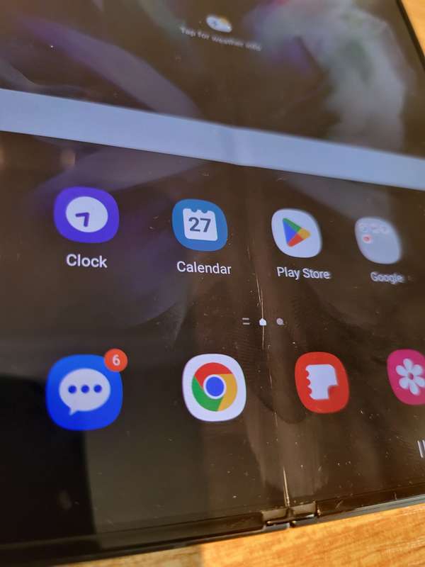 Samsung Galaxy - Fold 3 - 5G - 256GB - All Networks - Phantom Green - EXCELLENT CONDITION