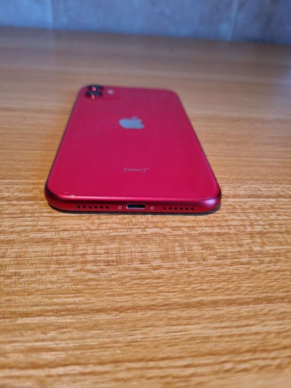 iPhone 11 - Product Red - 256GB - Excellent Condition