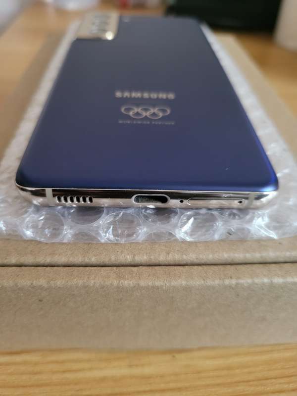 Samsung Galaxy - S21 - 5G - 256GB - Olympic Ed - All Networks - Phantom Blue - EXCELLENT CONDITION