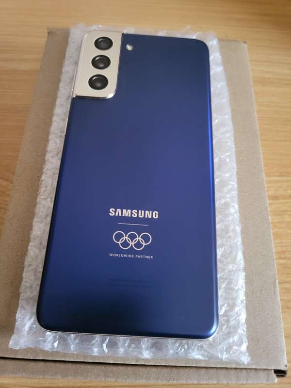 Samsung Galaxy - S21 - 5G - 256GB - Olympic Ed - All Networks - Phantom Blue - EXCELLENT CONDITION