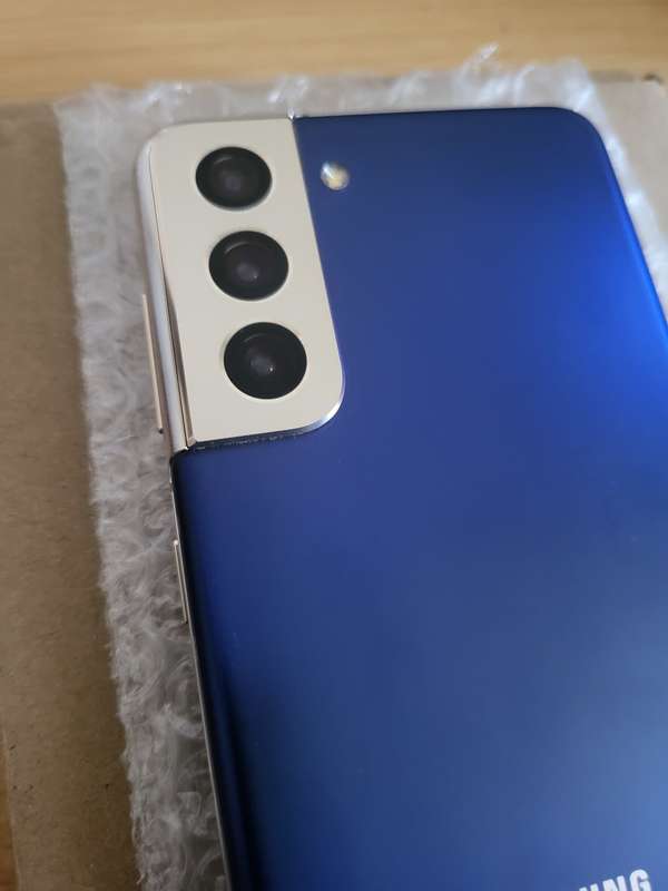 Samsung Galaxy - S21 - 5G - 256GB - Olympic Ed - All Networks - Phantom Blue - EXCELLENT CONDITION