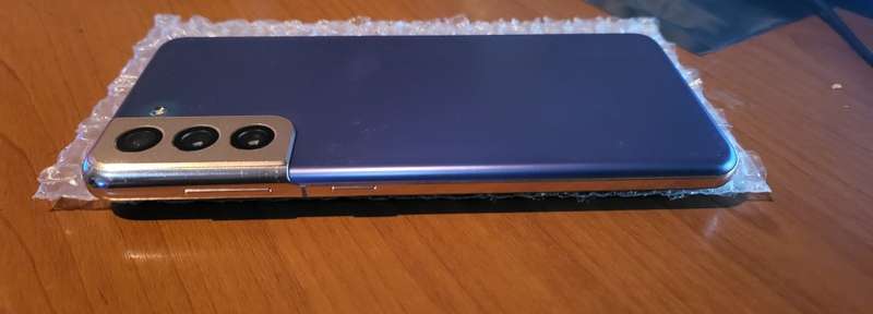 Samsung Galaxy - S21 - 5G - 256GB - Dual Sim - All Networks - Phantom Violet - Very Good Condition