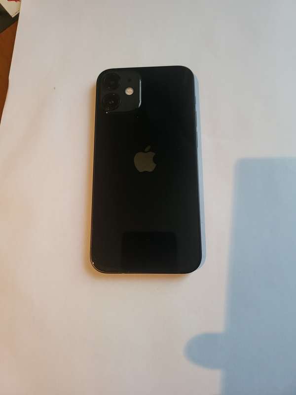 iPhone 12 Mini - Black - 128GB - Excellent Condition