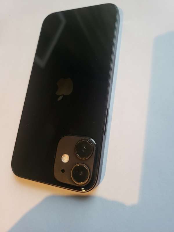 iPhone 12 Mini - Black - 128GB - Excellent Condition