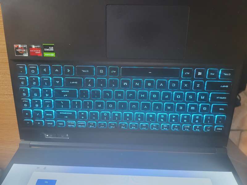 WootBook Pro II - Ryzen 5 - 16GB - 1TB SSD NVMe - GTX 1650 - Gaming Laptop - Mint Condition