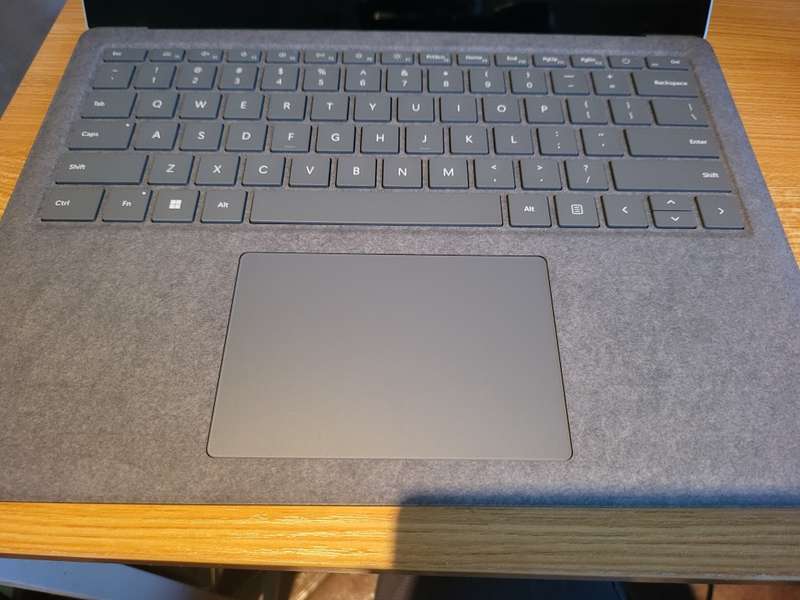 As New | Microsoft Surface Laptop 13.5' 2K Touch Display 12th Gen i5, 8GB Ram, 256SSD | Boxed