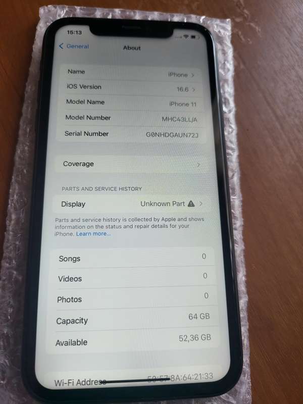 iPhone 11 - Black - 64GB - Excellent Condition - Please Read