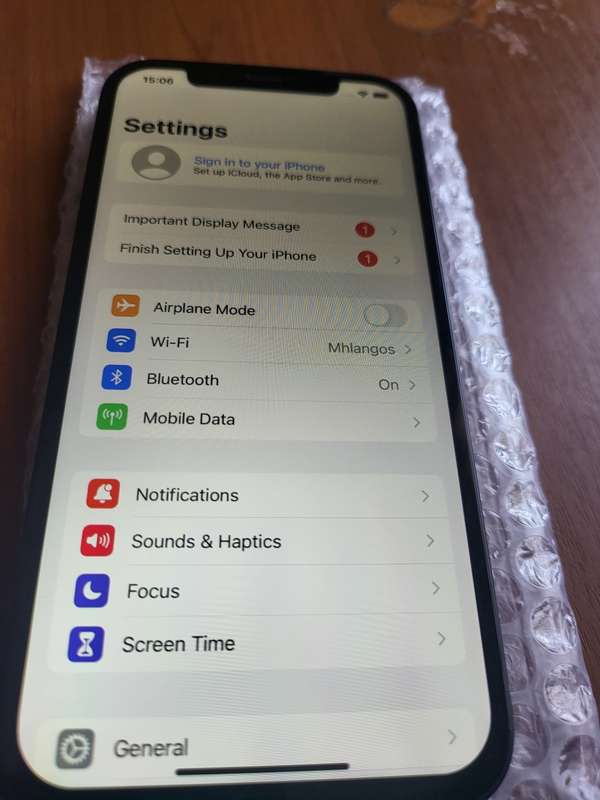 iPhone 12 - Blue - 64GB - Excellent Condition - Please Read