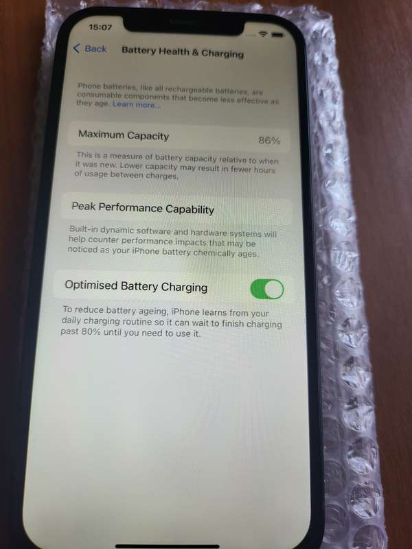 iPhone 12 - Blue - 64GB - Excellent Condition - Please Read