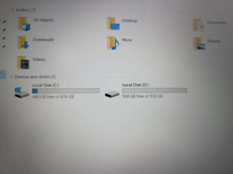 Hp Probook - 450 G7 - i7 10th Gen - 8GB Ram - 512GB SSD - 1TB HD - Good Condition